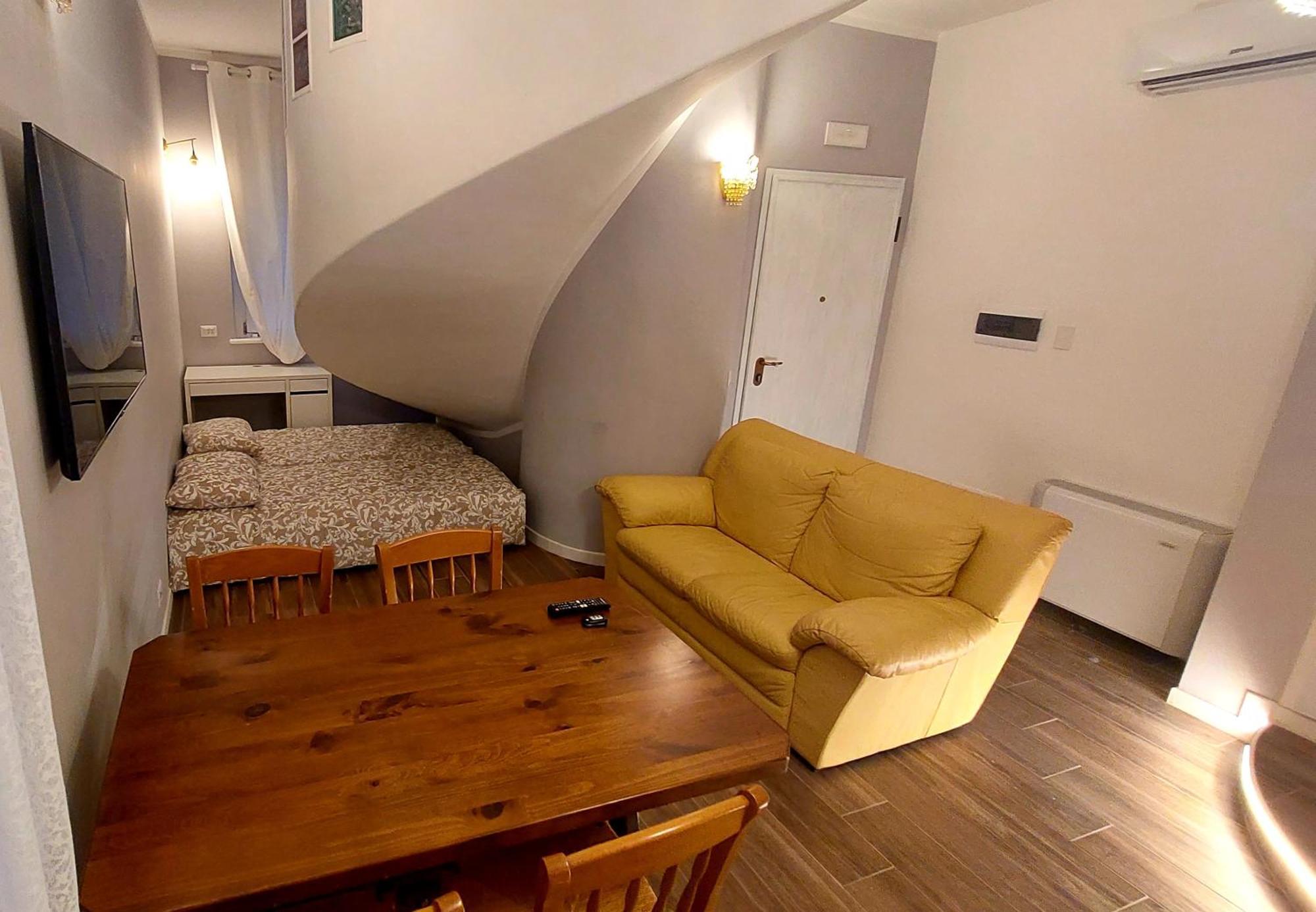 Casa Magnolia Apartment Помеция Стая снимка
