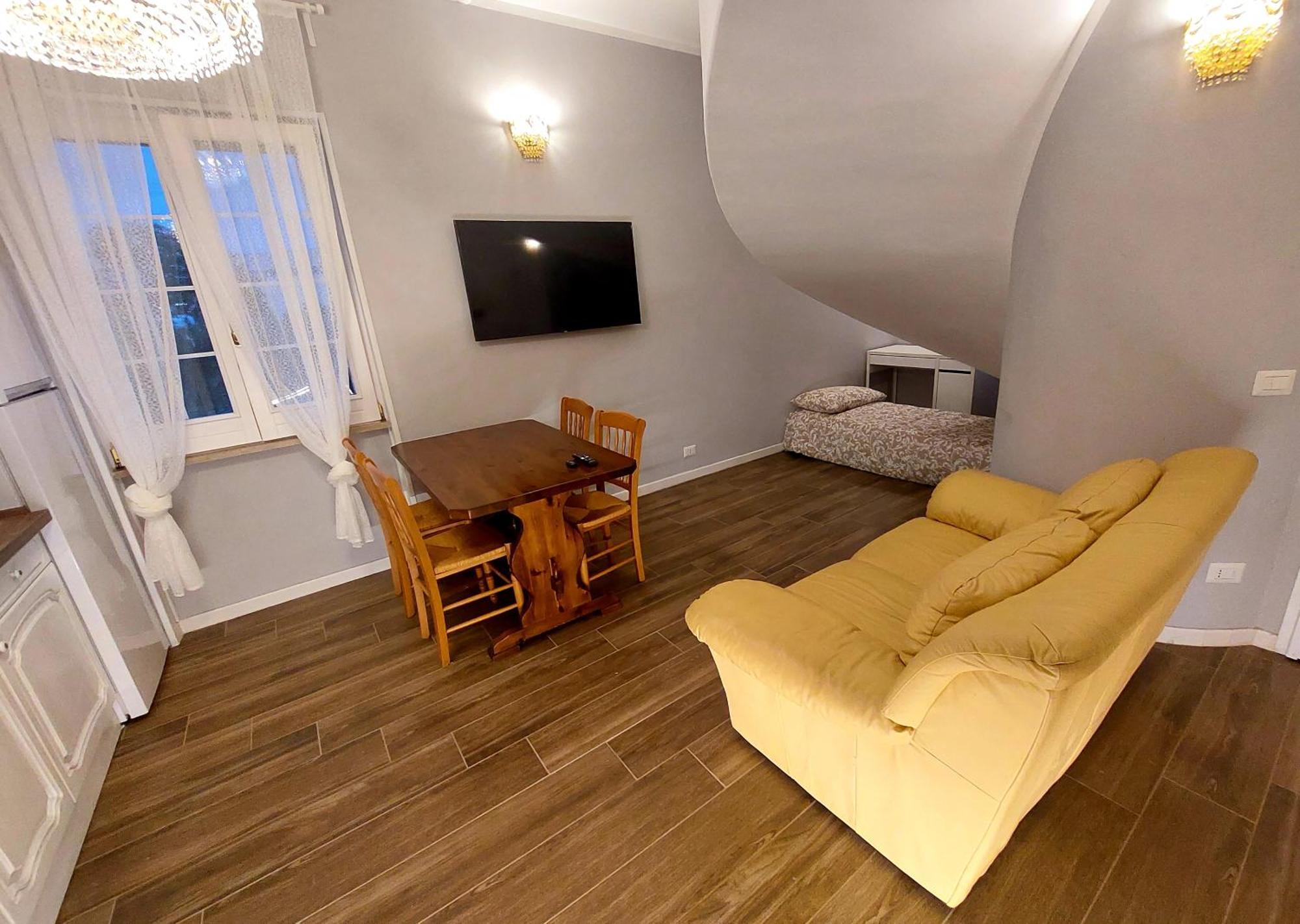 Casa Magnolia Apartment Помеция Стая снимка