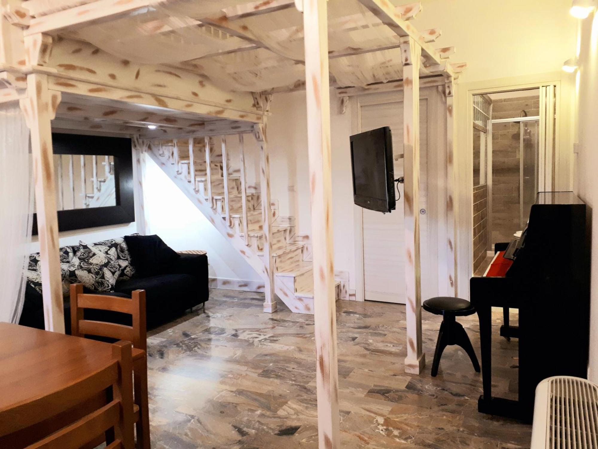Casa Magnolia Apartment Помеция Стая снимка